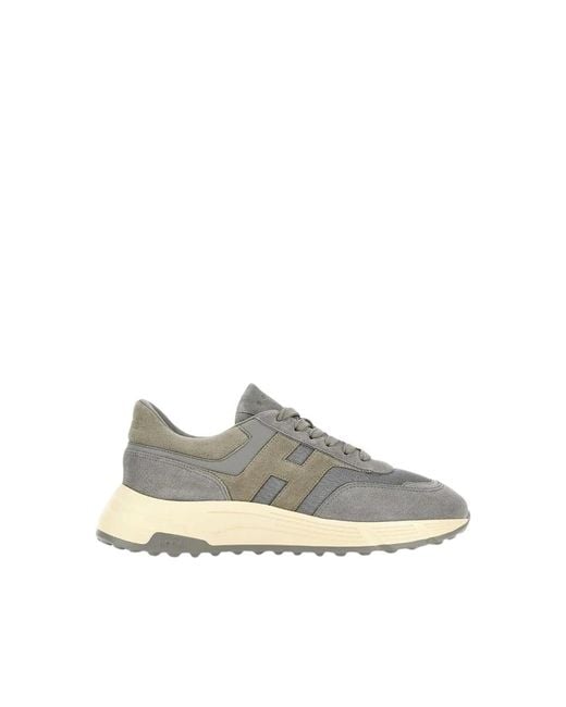 Hogan Hyperlight Allacciato H in het Gray voor heren
