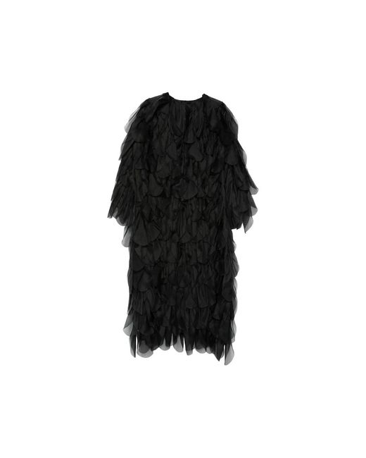 Max Mara Lauto Jas Met Ruches in het Black