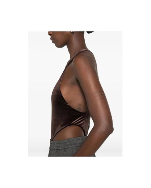 ANDAMANE Brown Full-Body