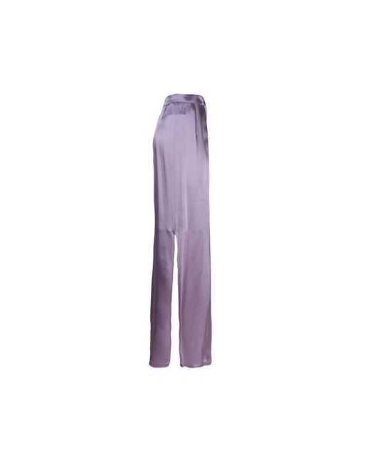 Erika Cavallini Semi Couture Purple Maxi Skirts