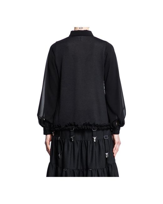 Blouses & shirts > shirts Noir Kei Ninomiya en coloris Black