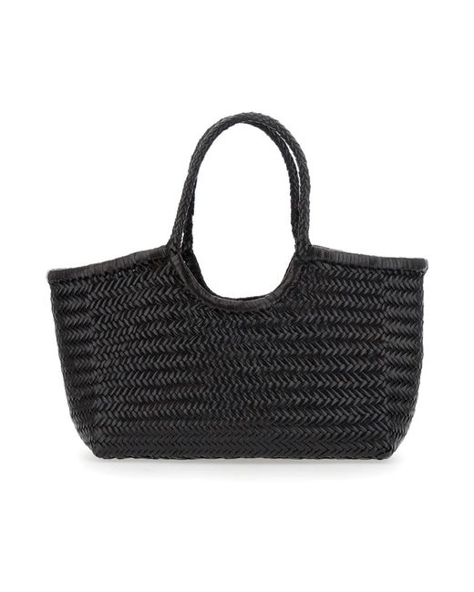 Tote Bags di Dragon Diffusion in Black