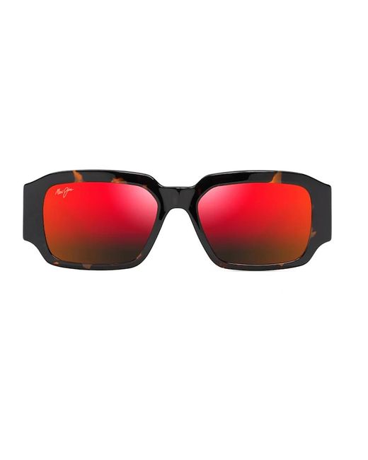 Accessories > sunglasses Maui Jim en coloris Red