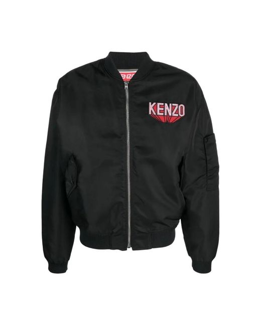 KENZO Bomber jackets in Black für Herren