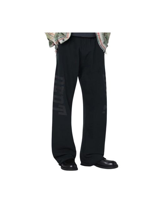 GALLERY DEPT. Black Wide Trousers for men