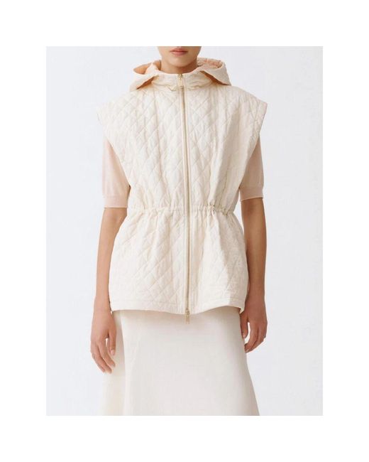 Fabiana Filippi White Vests