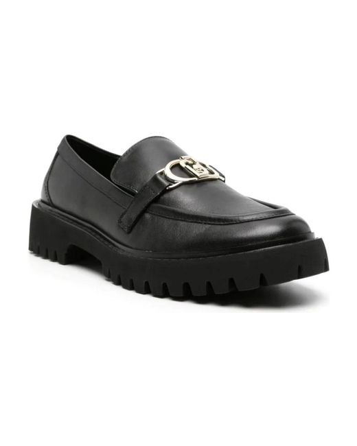 Shoes > flats > loafers Liu Jo en coloris Black