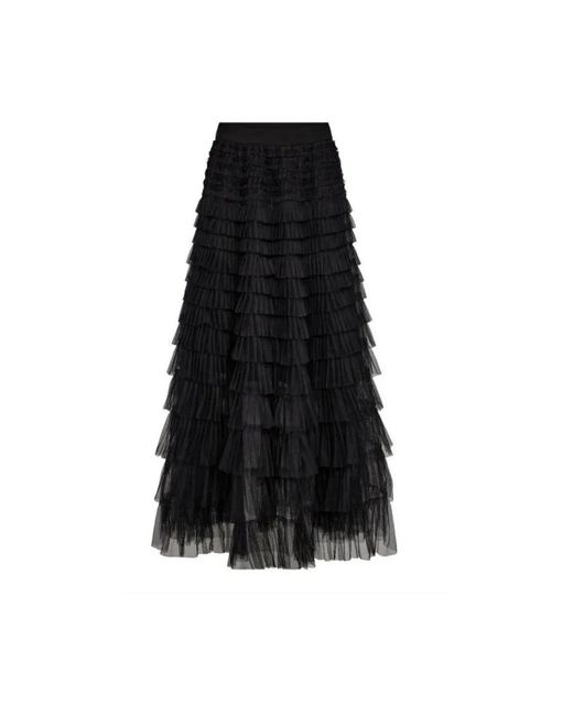 co'couture Black Maxi Skirts