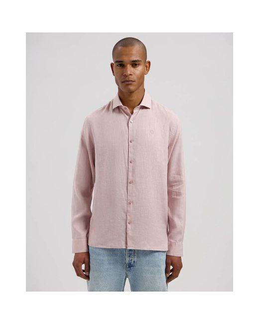 Dstrezzed Jagger Shirt in het Pink voor heren
