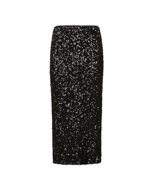 ROTATE BIRGER CHRISTENSEN Midi Skirts in het Black