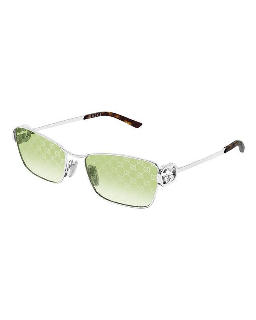 Gucci Green Sunglasses
