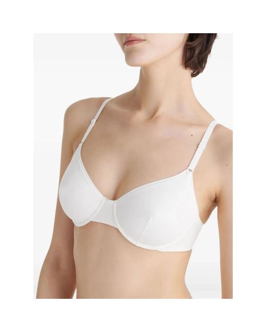 Eres White Bras