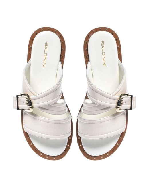 Baldinini White Sliders
