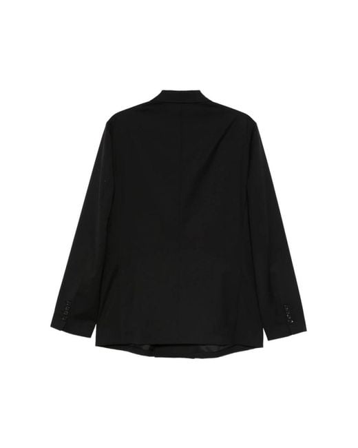 Seven Gauge Black Blazers for men