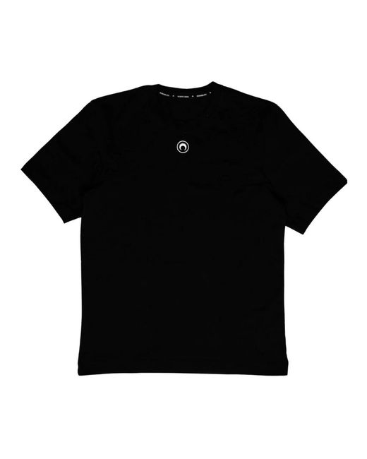 MARINE SERRE Black T-Shirts for men