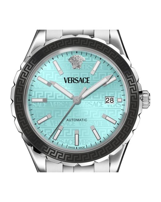 Watches di Versace in Metallic da Uomo