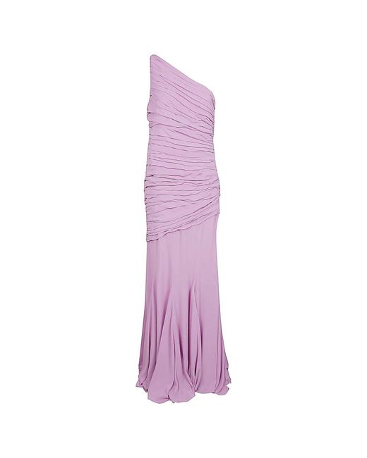 GIUSEPPE DI MORABITO Purple Elegantes kleid für besondere anlässe