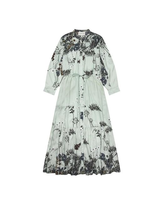 Munthe Gray Shirt Dresses
