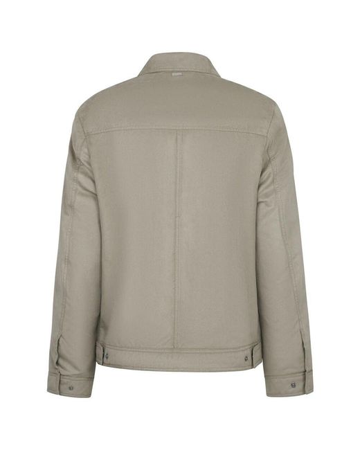 Light Jackets Bugatti de hombre de color Gray