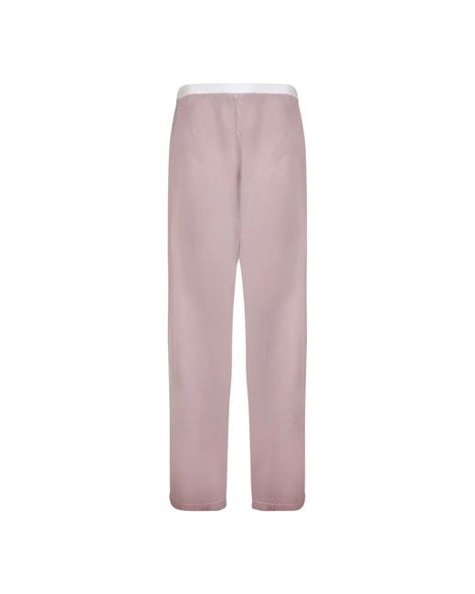 Maison Margiela Sweatpants in het Purple