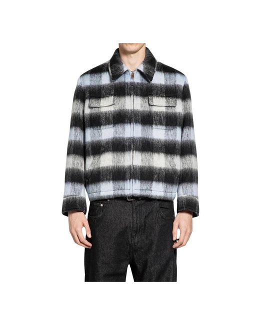 Light Jackets Second/Layer de hombre de color Black