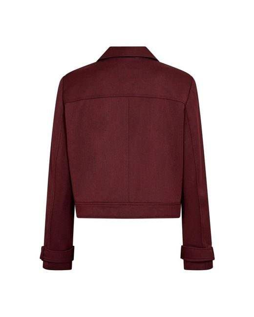 Light Jackets co'couture en coloris Red