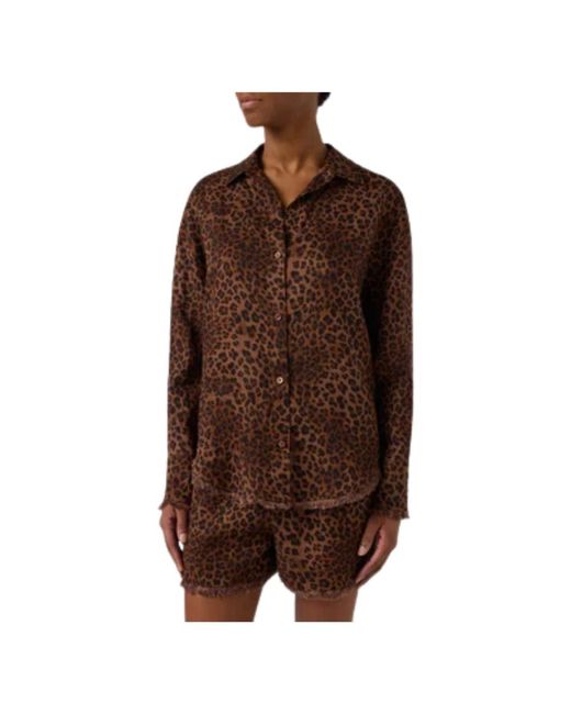 Mc2 Saint Barth Brown Pyjamas