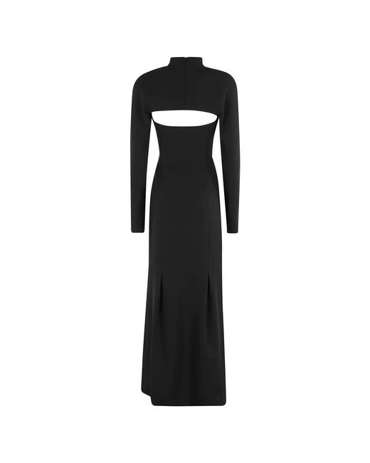 FEDERICA TOSI Black Maxi Dresses