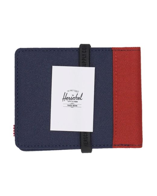 Herschel Supply Co. Wallets & Cardholders in het Blue voor heren