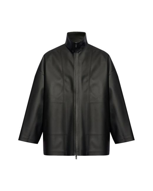 Fear Of God Black Single-Breasted Coats for men