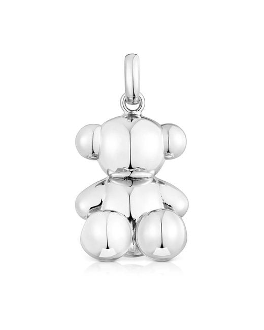 Tous White Necklaces
