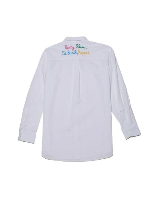 Mc2 Saint Barth White Shirts