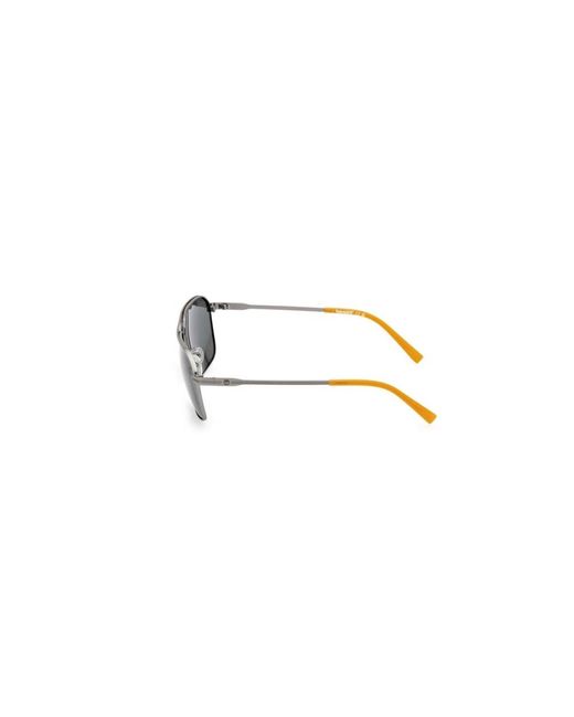 Timberland Gray Sunglasses for men