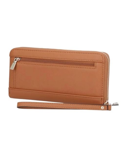 Wallets & Cardholders di Guess in Brown