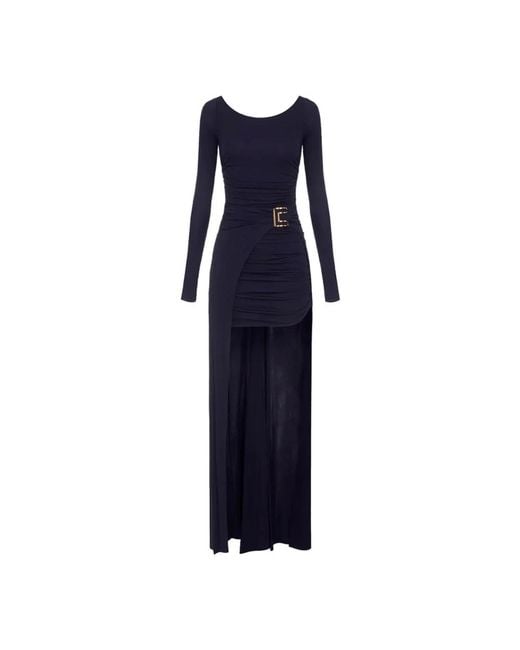 Elisabetta Franchi Blue Gowns