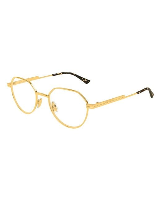 Bottega Veneta Metallic Glasses