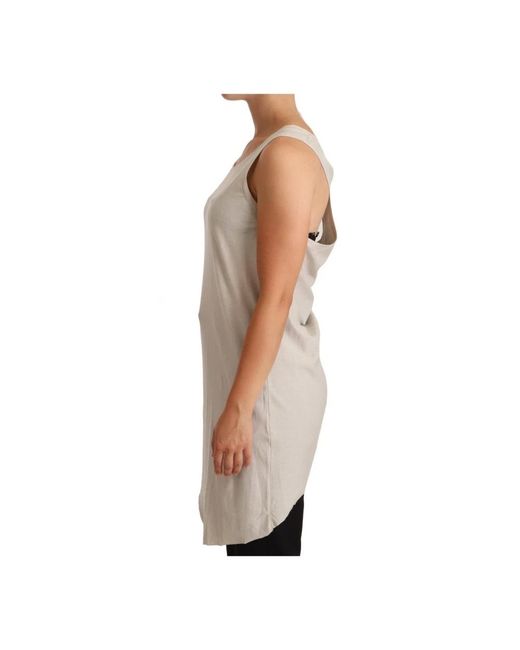 Max Mara Natural Sleeveless Tops