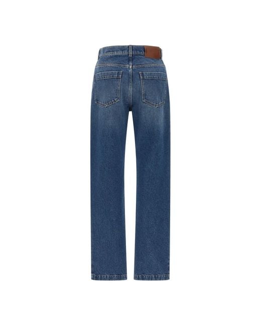 Marni Blue Straight Fit Jeans