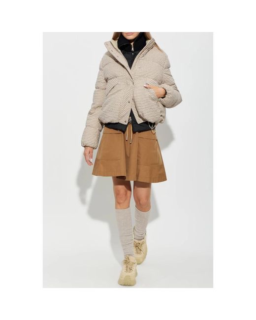 Down Jackets Moncler de color Gray