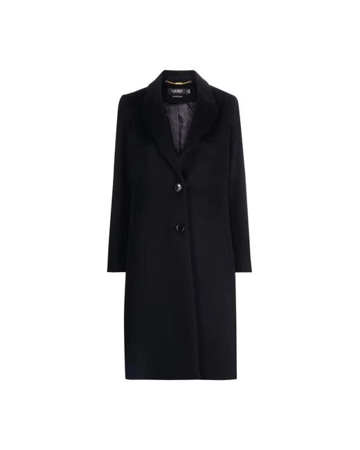 Ralph Lauren Black Single-Breasted Coats