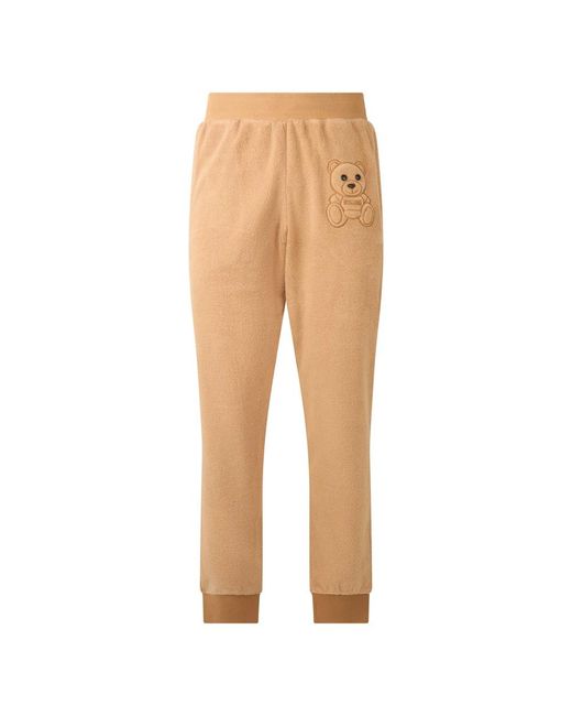 Moschino Slim Fit Comfortabele Broek in het Natural voor heren