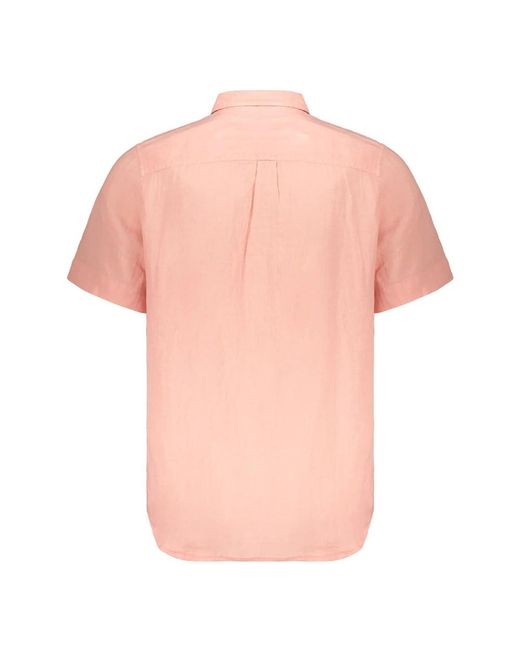 DIESEL Korte Blouse in het Pink voor heren