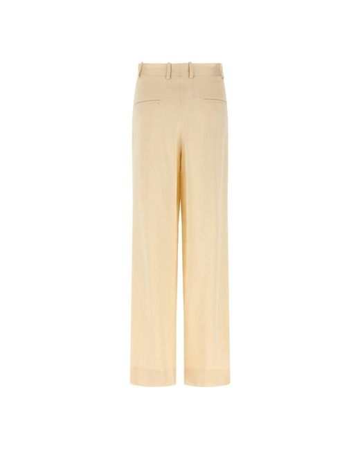 ARMARIUM Natural Wide Trousers