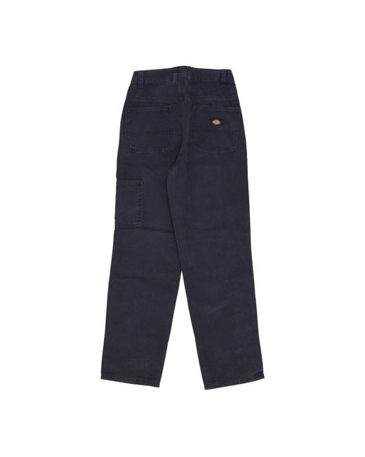 Dickies Blue Wide Jeans