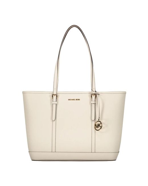 Michael Kors Tote Bags in het Natural