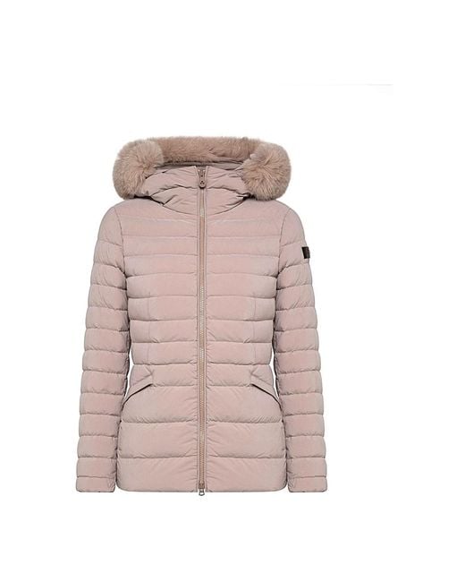 Peuterey Pink Winter Jackets