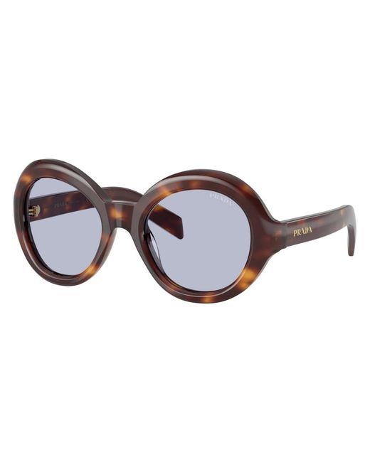Prada D08Su Zonnebril in het Brown