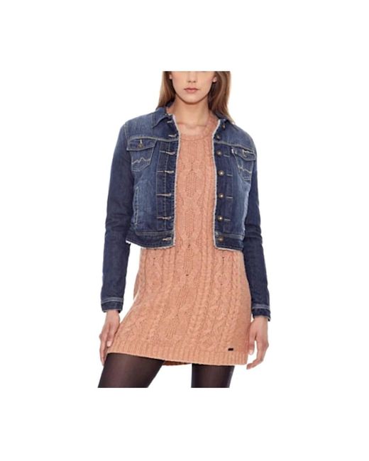 Pepe Jeans Blue Denim Jackets