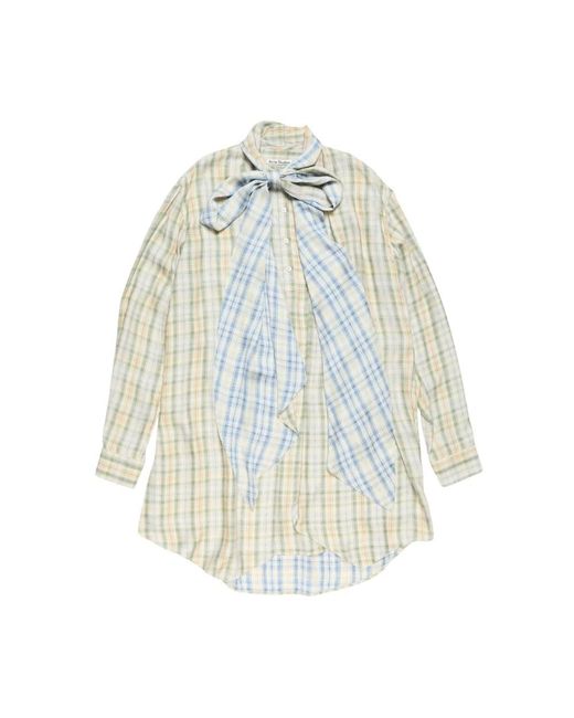 Acne Blue Shirts