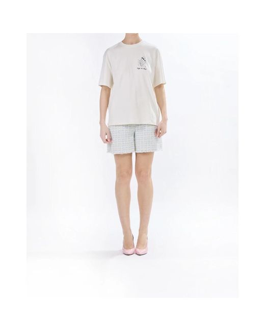 Karl Lagerfeld White T-Shirts